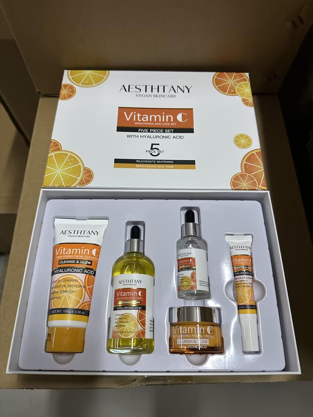 Kit Skincare - Vitamina C 5 Piezas