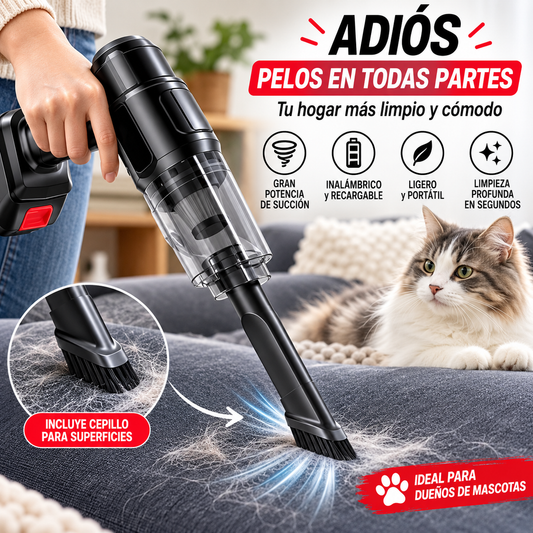 Aspiradora para Auto inalámbrica