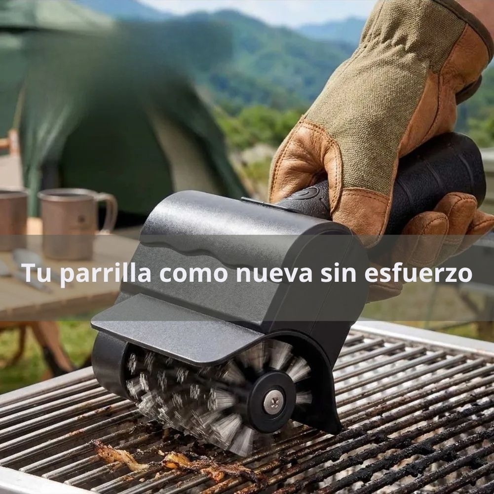 Cepillo Eléctrico LIMPIA PARRILLAS